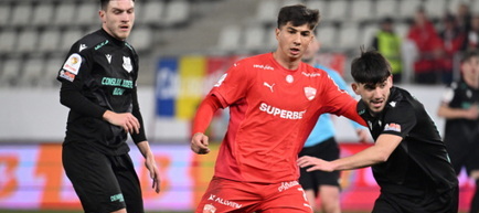 Cupa României - sferturi: Dinamo București - Metalul Buzău 1-0